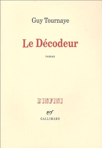 Stock image for Le dcodeur for sale by Chapitre.com : livres et presse ancienne