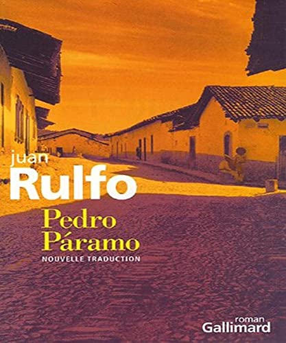 9782070773282: Pedro Pramo roman (DU MONDE ENTIER)