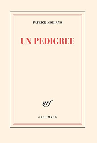 9782070773336: Un pedigree