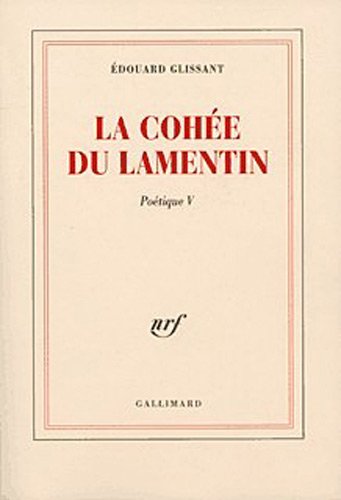 Beispielbild fr La Cohe du Lamentin (French Edition) zum Verkauf von Gallix