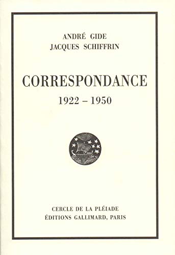 Imagen de archivo de Correspondance: (1922-1950) a la venta por Ammareal
