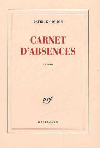 9782070773923: Carnet d'absences