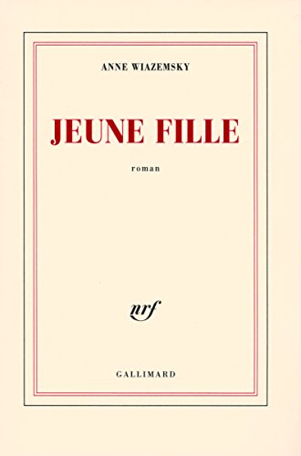 Beispielbild fr Jeune fille zum Verkauf von Wonder Book