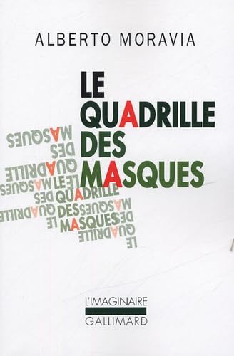 Le quadrille des masques (9782070774111) by Alberto Moravia