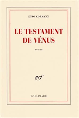 Beispielbild fr Le testament de Vnus zum Verkauf von Ammareal