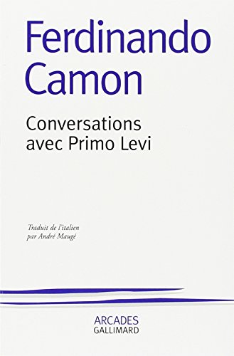 Imagen de archivo de Conversations avec Primo Levi a la venta por Ammareal