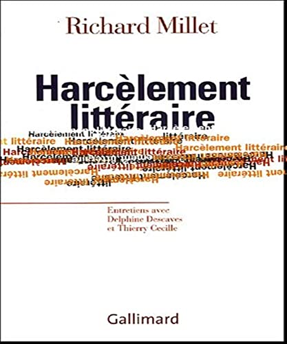 Stock image for Harclement Littraire for sale by RECYCLIVRE