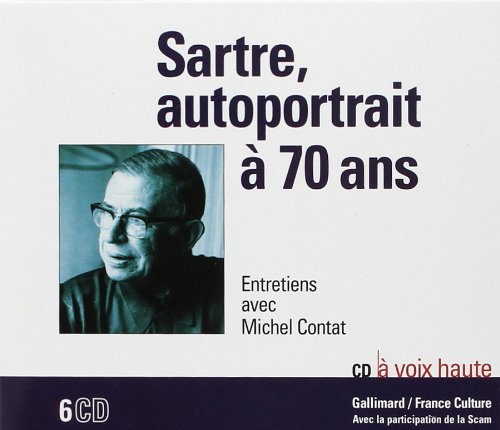 Beispielbild fr Sartre, autoportrait  70 ans: Entretiens zum Verkauf von Gallix