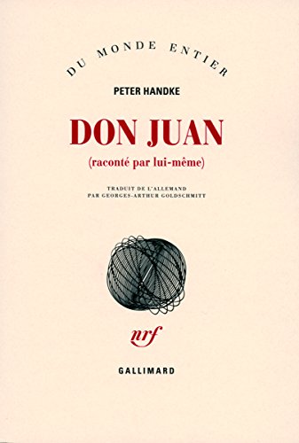 Beispielbild fr Don Juan: (racont par lui-mme) zum Verkauf von Ammareal