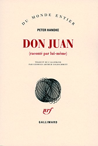 Stock image for Don Juan: (racont par lui-mme) for sale by Ammareal