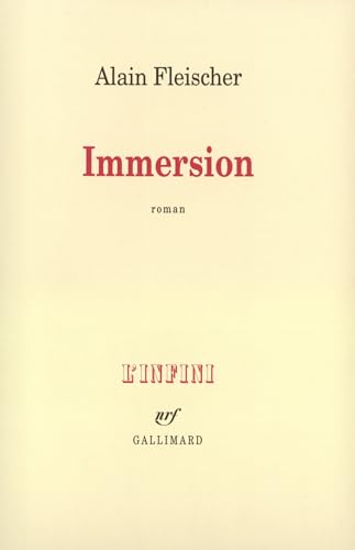 Stock image for Immersion [Paperback] Fleischer,Alain for sale by LIVREAUTRESORSAS