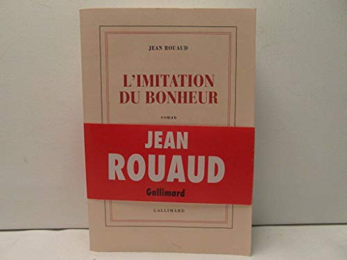 Stock image for L'imitation du bonheur (French Edition) for sale by Better World Books