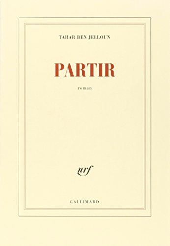 Partir (9782070776474) by Ben Jelloun, Tahar