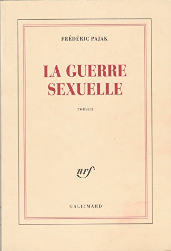 Beispielbild fr La guerre sexuelle zum Verkauf von medimops