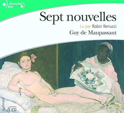 Imagen de archivo de Sept Nouvelles. CD (Audio CD) a la venta por Revaluation Books