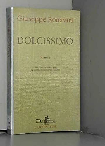 Stock image for Dolcissimo for sale by medimops