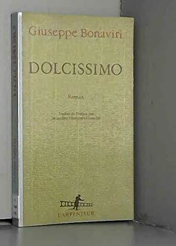 9782070780075: Dolcissimo