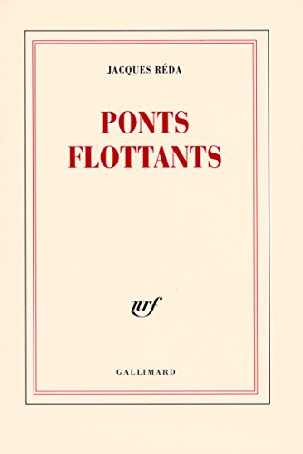 9782070780617: Ponts flottants