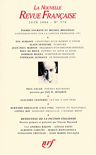 Stock image for La Nouvelle Revue Franaise for sale by Mli-Mlo et les Editions LCDA