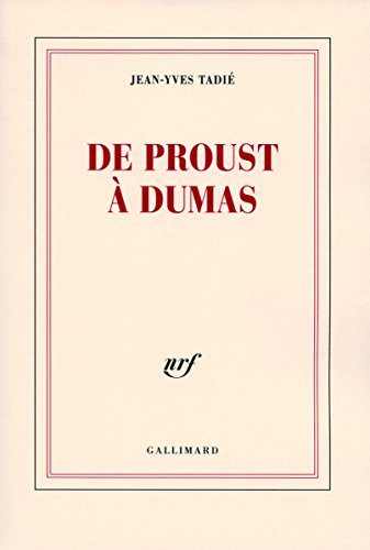 Beispielbild fr De Proust  Dumas zum Verkauf von medimops