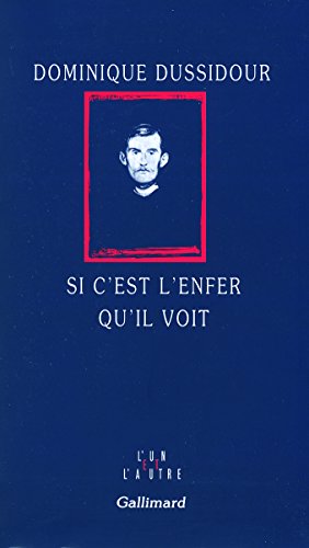 Stock image for Si C'est L'enfer Qu'il Voit : Dans L'atelier D'edvard Munch for sale by RECYCLIVRE