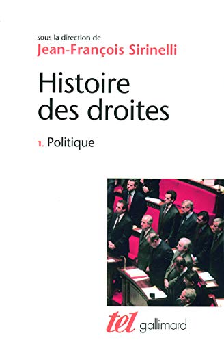 Stock image for Histoire des droites en France for sale by Les Kiosques