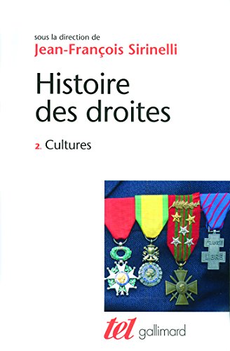 Stock image for Histoire des droites : Tome 2, Cultures for sale by Buchpark