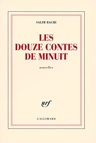 Beispielbild fr Les douze contes de minuit [Paperback] Bachi,Salim zum Verkauf von LIVREAUTRESORSAS