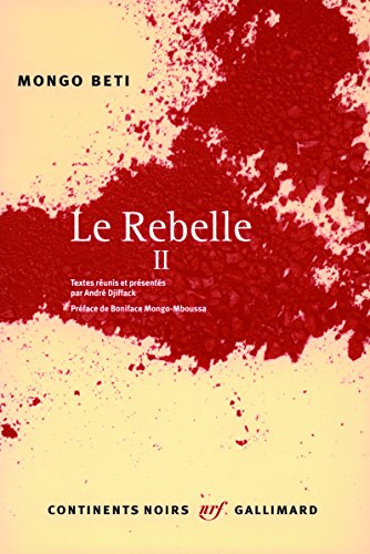Stock image for Le Rebelle (2) (French Edition) for sale by Gallix