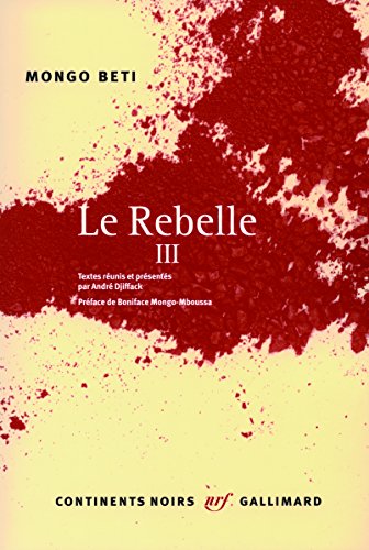 Stock image for Le Rebelle (3) for sale by Gallix