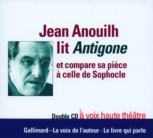 Antigone (9782070782864) by Anouilh, Jean