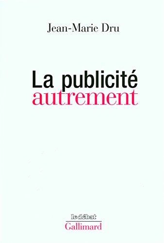 Stock image for La publicit autrement for sale by Ammareal