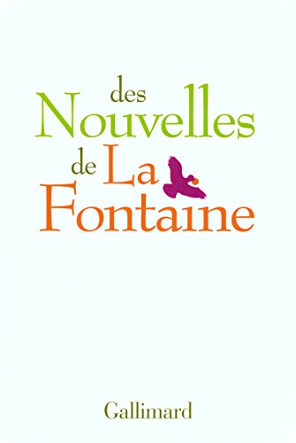 Stock image for Des nouvelles de La Fontaine for sale by medimops