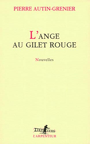 Stock image for L'Ange au Gilet Rouge for sale by ARTLINK