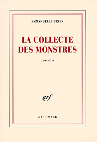 Stock image for La collecte des monstres for sale by Ammareal