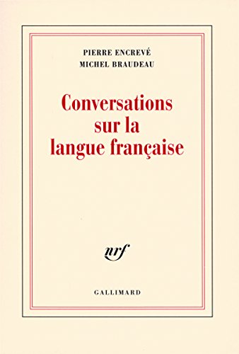 Beispielbild fr Conversations sur la langue franaise zum Verkauf von Ammareal