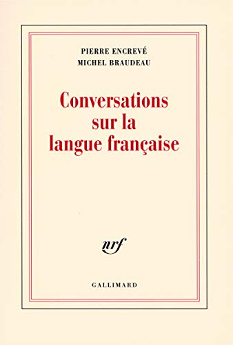 9782070783595: Conversations sur la langue franaise