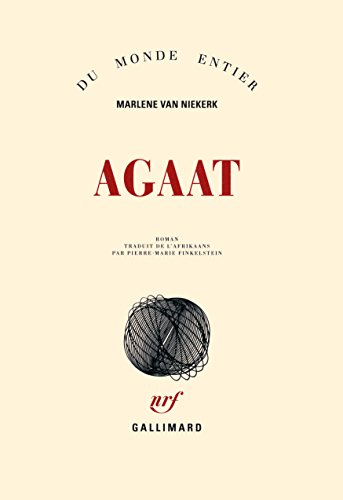 Beispielbild fr Agaat [Paperback] Van Niekerk,Marlene and Finkelstein,Pierre-Marie zum Verkauf von LIVREAUTRESORSAS