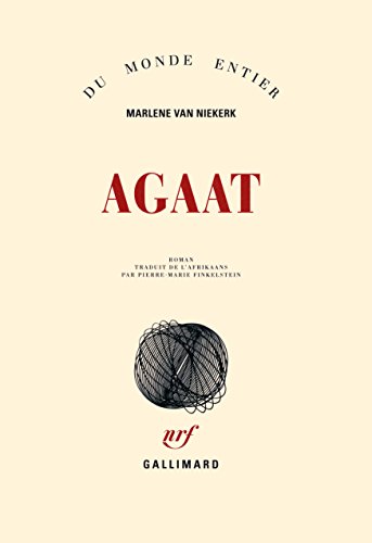 Imagen de archivo de Agaat [Paperback] Van Niekerk,Marlene and Finkelstein,Pierre-Marie a la venta por LIVREAUTRESORSAS