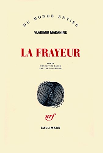 Stock image for La frayeur for sale by medimops