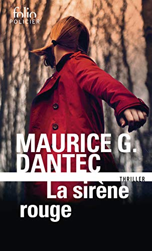 Stock image for La sirne rouge (Folio Policier t. 1) (French Edition) for sale by Better World Books