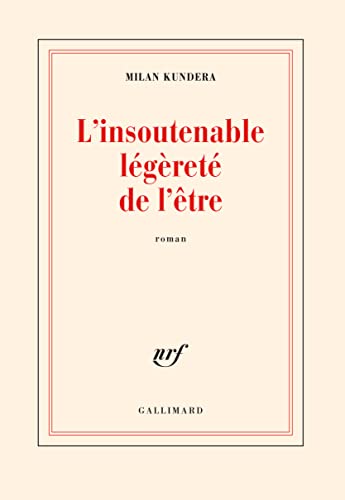 Stock image for L'insoutenable lgret de l'tre for sale by Books Unplugged