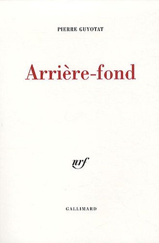 9782070784455: Arriere-fond