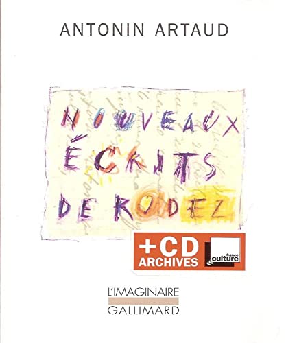 Nouveaux Ã©crits de Rodez (9782070784486) by Artaud, Antonin