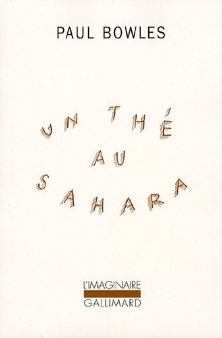 Stock image for Un th au Sahara (DVD inclus) for sale by Ammareal