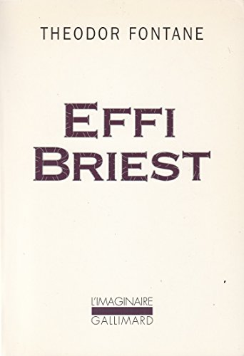 Stock image for Effi Briest for sale by Ammareal