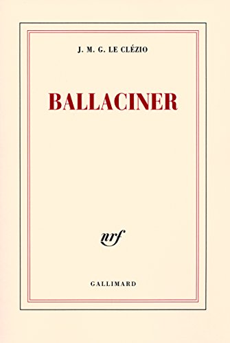 Imagen de archivo de Ballaciner a la venta por Librairie Th  la page