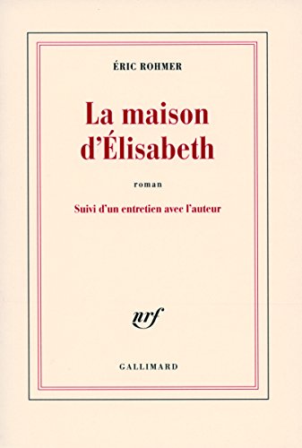 Stock image for La maison d'lisabeth for sale by Ammareal