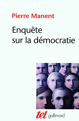 Beispielbild fr Enqute sur la dmocratie: tudes de philosophie politique zum Verkauf von Ammareal