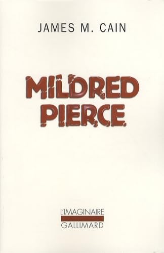 Beispielbild fr Mildred Pierce zum Verkauf von Ammareal